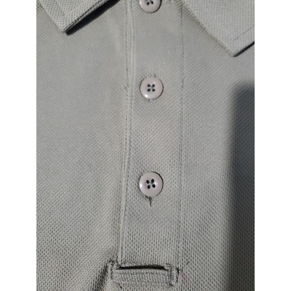 Tacvasen Tactical Med Men's 3-Button Tan Long Sleeve Outdoor Sports Shirt - Picture 5 of 11